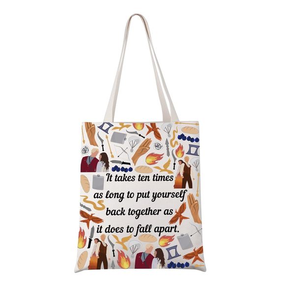 Hunger Movie Merch Games Movie Enthusiasts Tote Bag Movie Fans Gift Sci Fi UwU - Picture 1 of 7